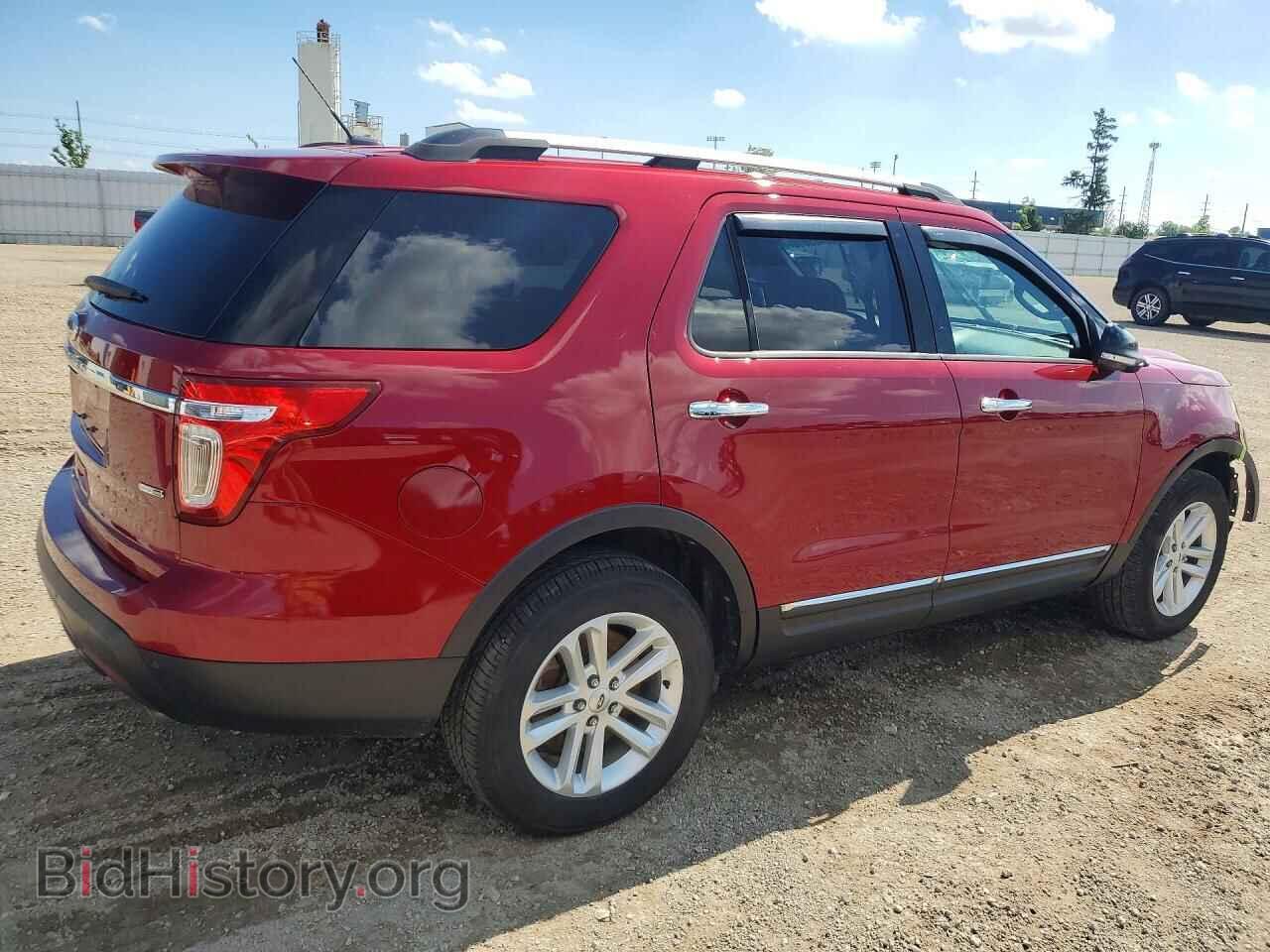 2015 FORD EXPLORER - VIN: 1FM5K8D80FGB95625 - Photo 3