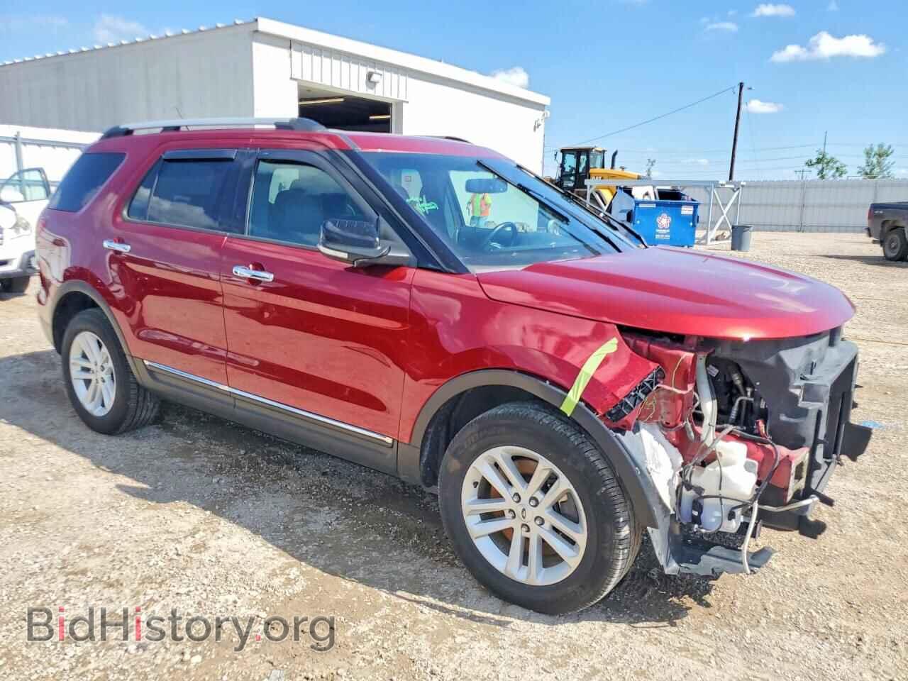 2015 FORD EXPLORER - VIN: 1FM5K8D80FGB95625 - Photo 4