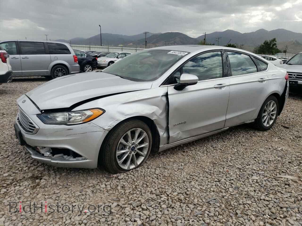 Photo 3FA6P0LU8HR265335 - FORD ALL Models 2017