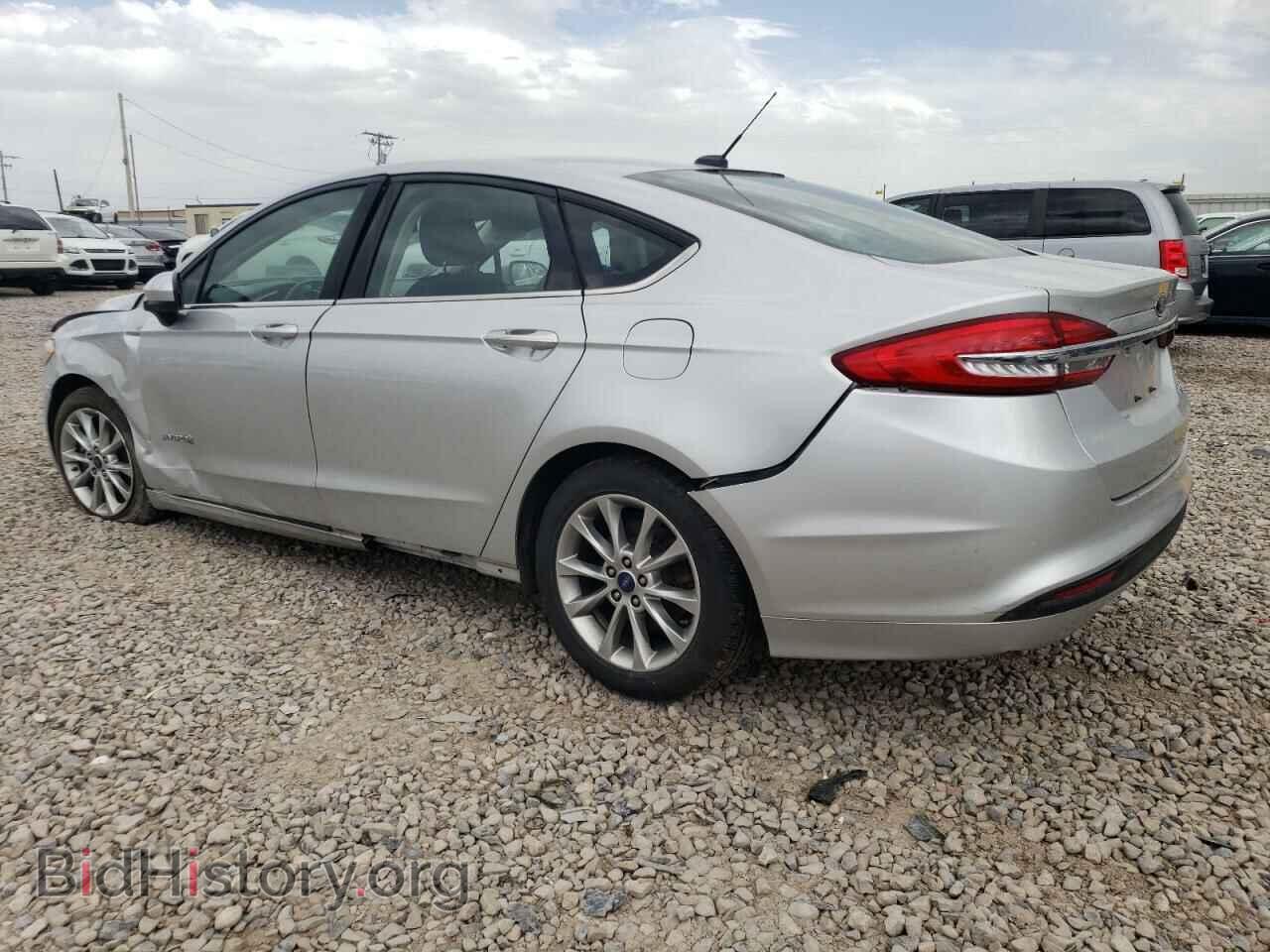2017 FORD ALL Models - VIN: 3FA6P0LU8HR265335 - Фото 2