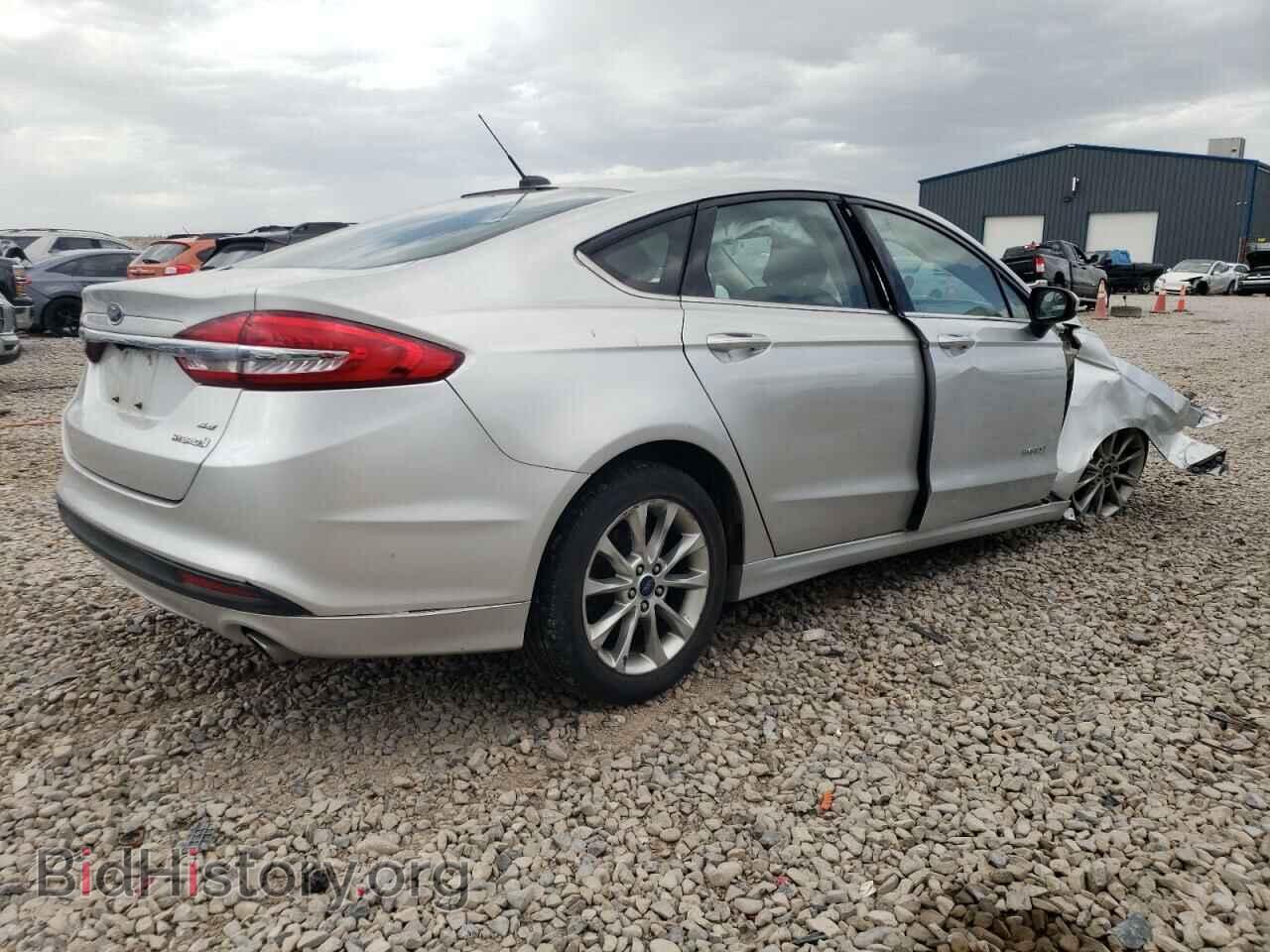 2017 FORD ALL Models - VIN: 3FA6P0LU8HR265335 - Фото 3