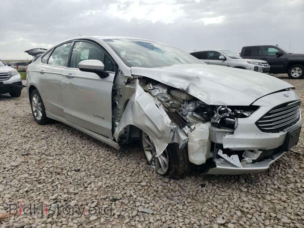 2017 FORD ALL Models - VIN: 3FA6P0LU8HR265335 - Фото 4