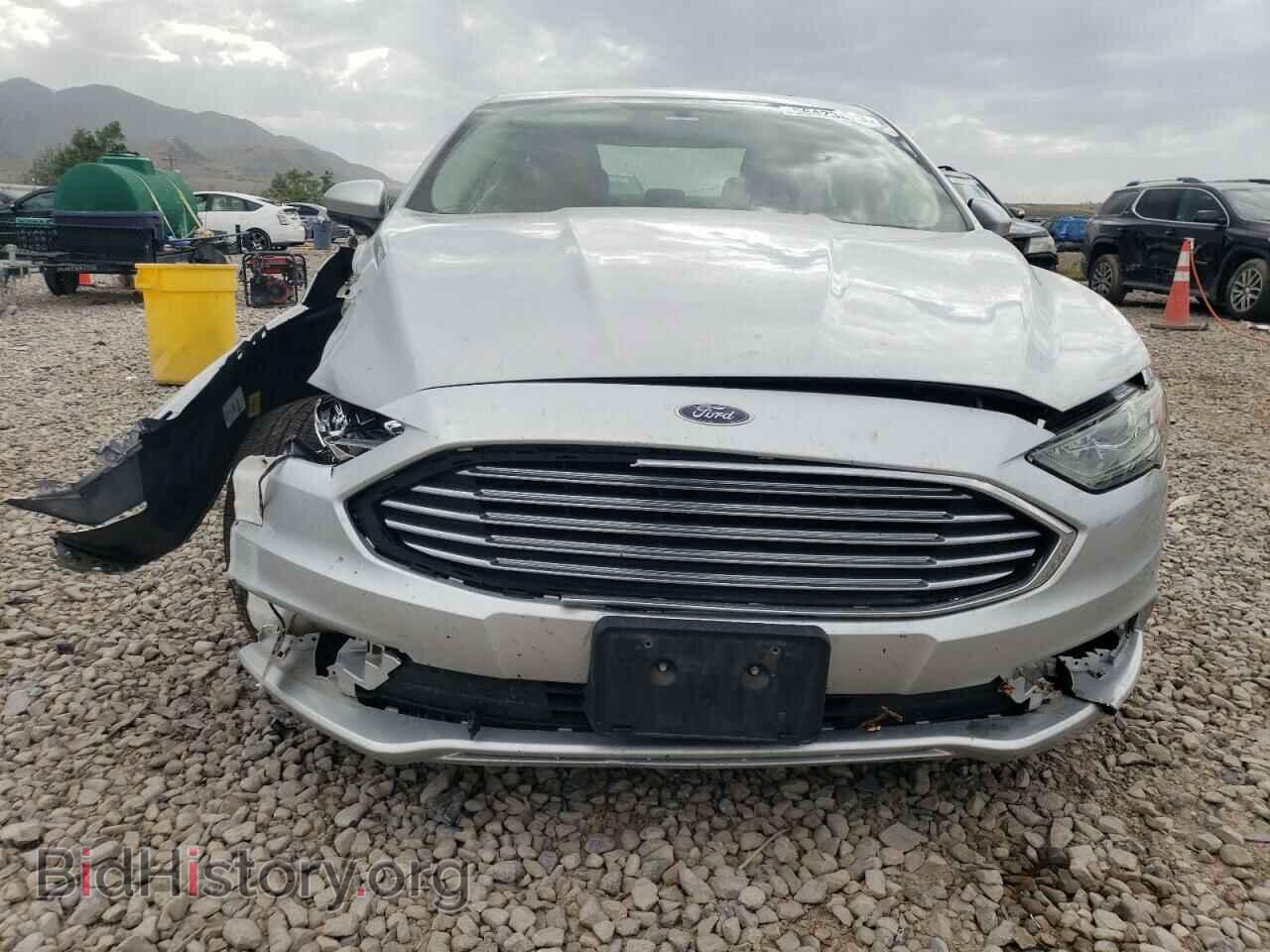 2017 FORD ALL Models - VIN: 3FA6P0LU8HR265335 - Фото 5