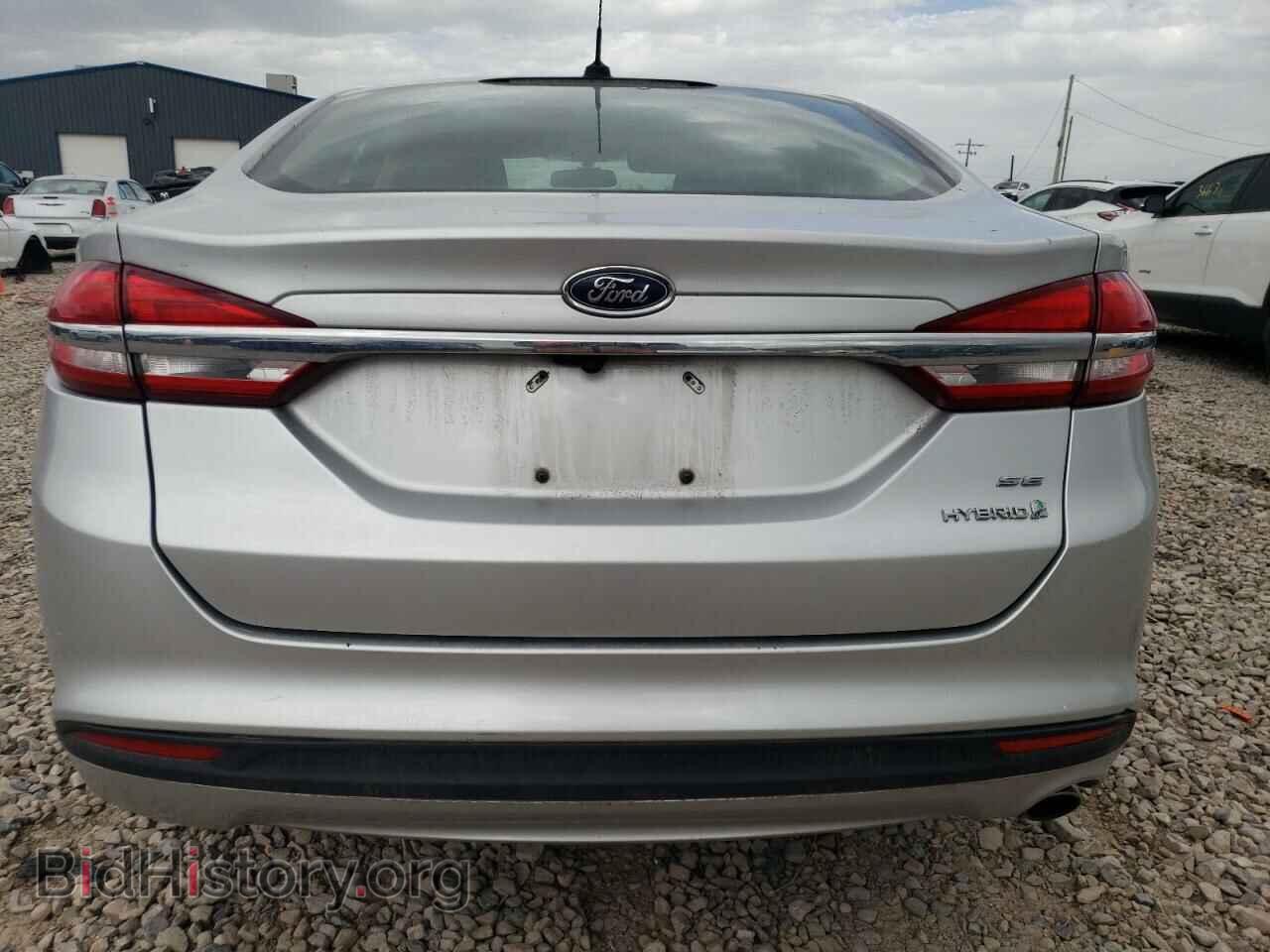 2017 FORD ALL Models - VIN: 3FA6P0LU8HR265335 - Фото 6