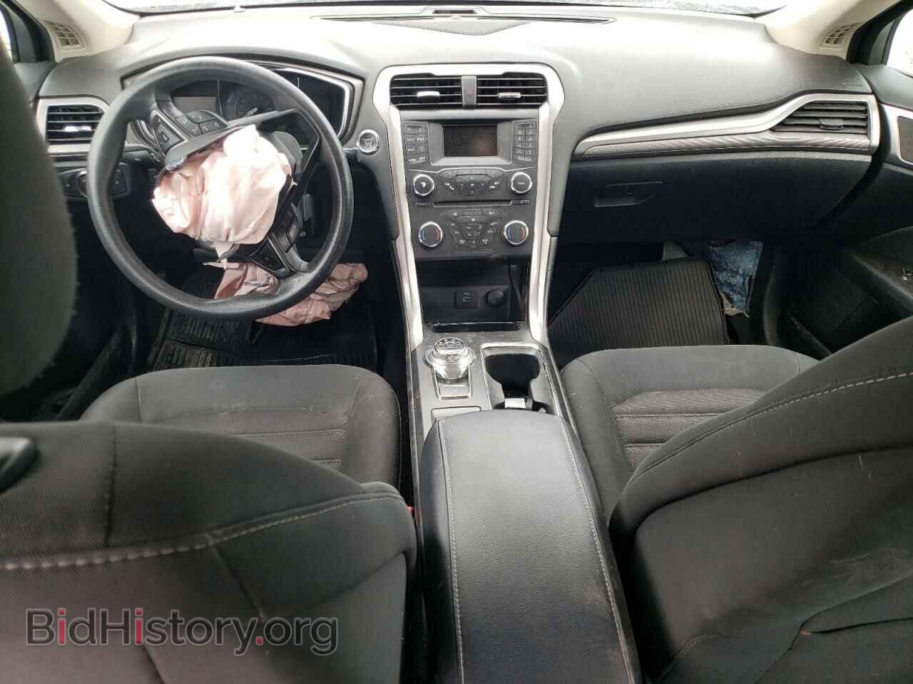 2017 FORD ALL Models - VIN: 3FA6P0LU8HR265335 - Фото 8
