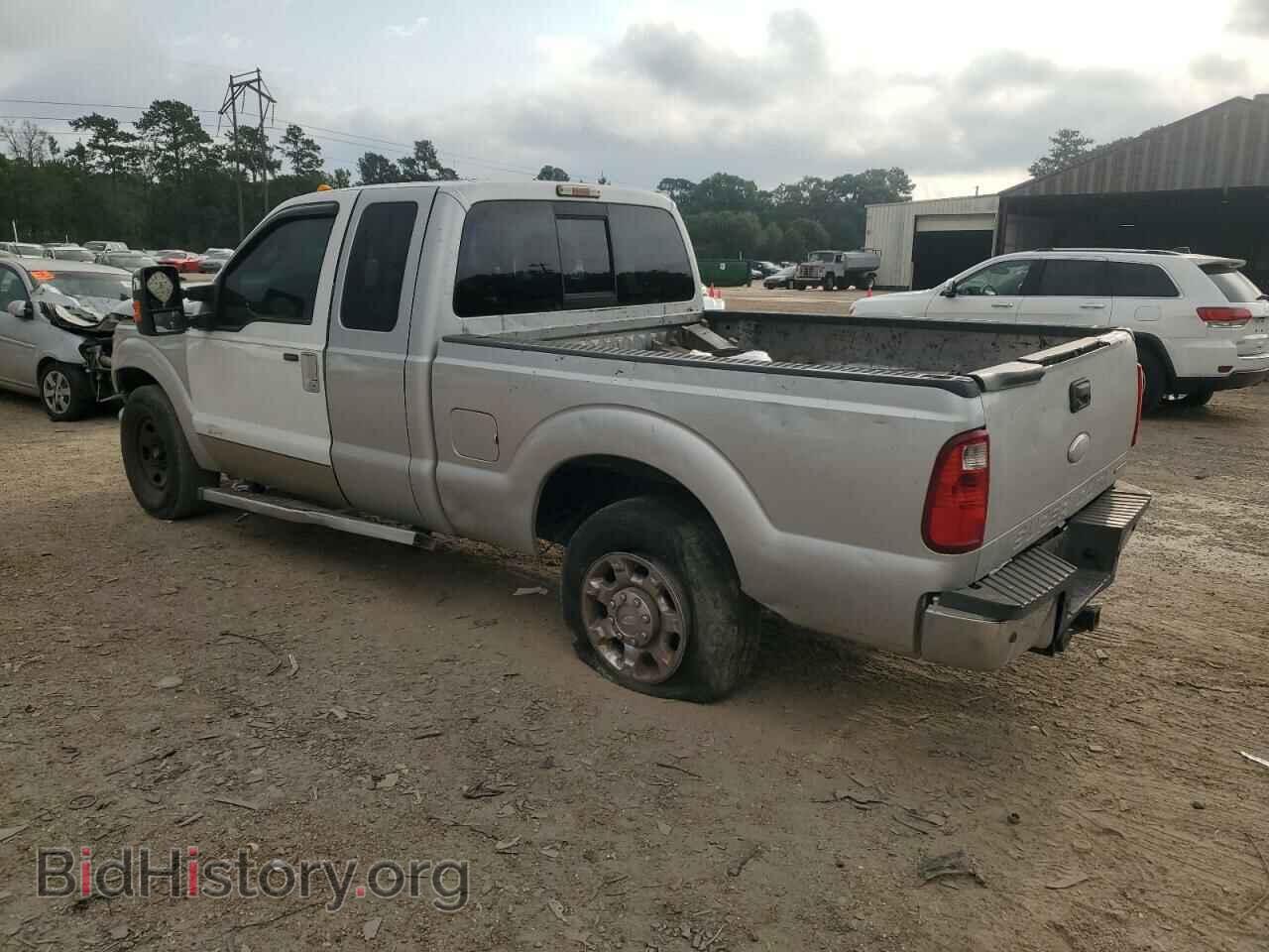 2012 FORD F250 - VIN: 1FT7X2A69CEC17384 - Фото 2
