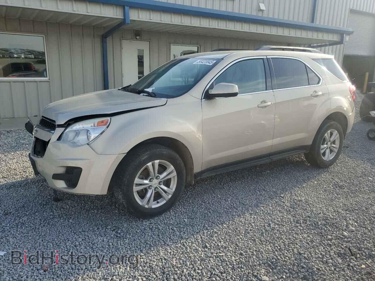 Фотография 2GNALDEK9C1275847 - CHEVROLET EQUINOX 2012