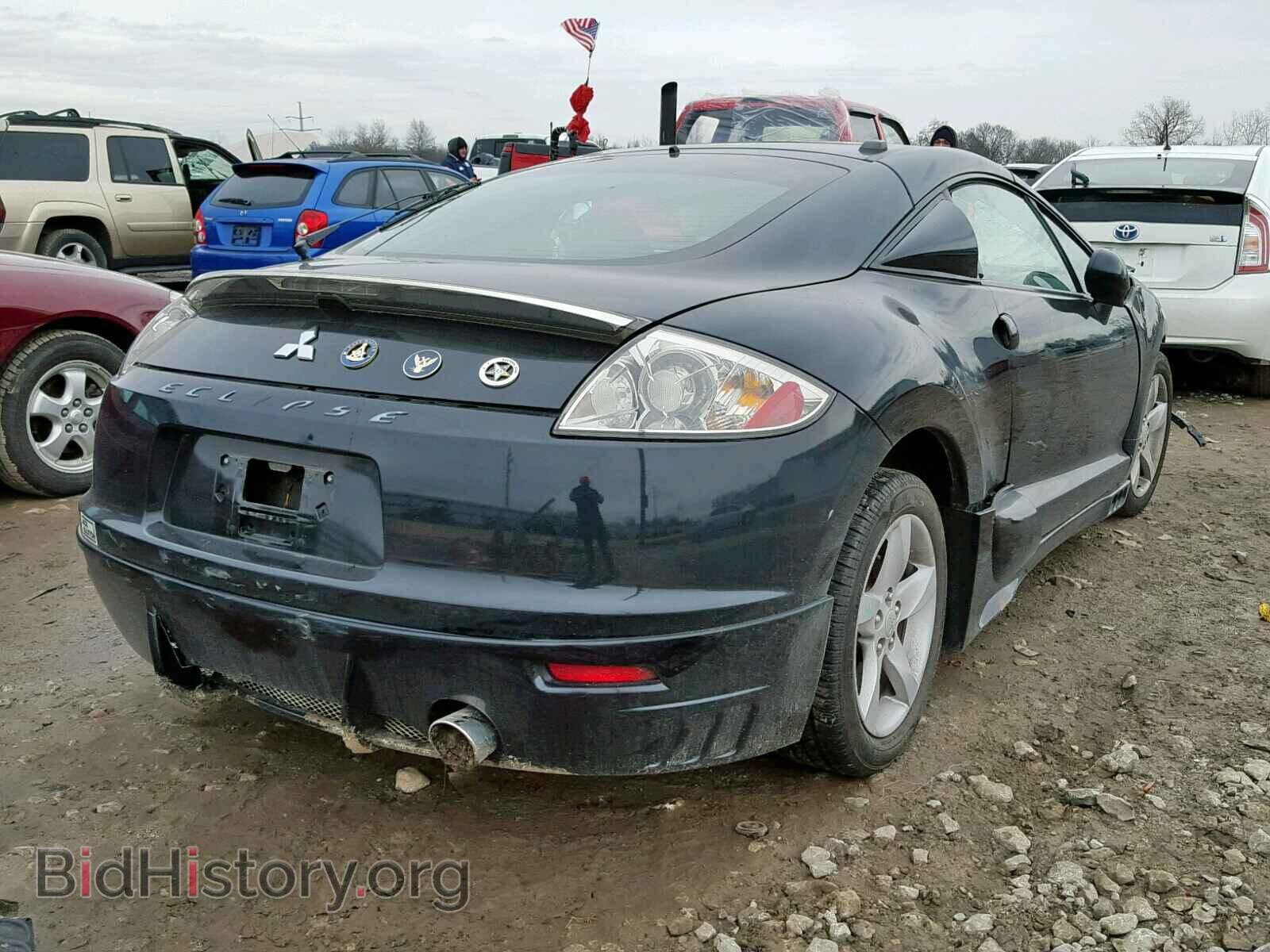 2009 MITSUBISHI ECLIPSE - VIN: 4A3AK24F69E013213 - Photo 4