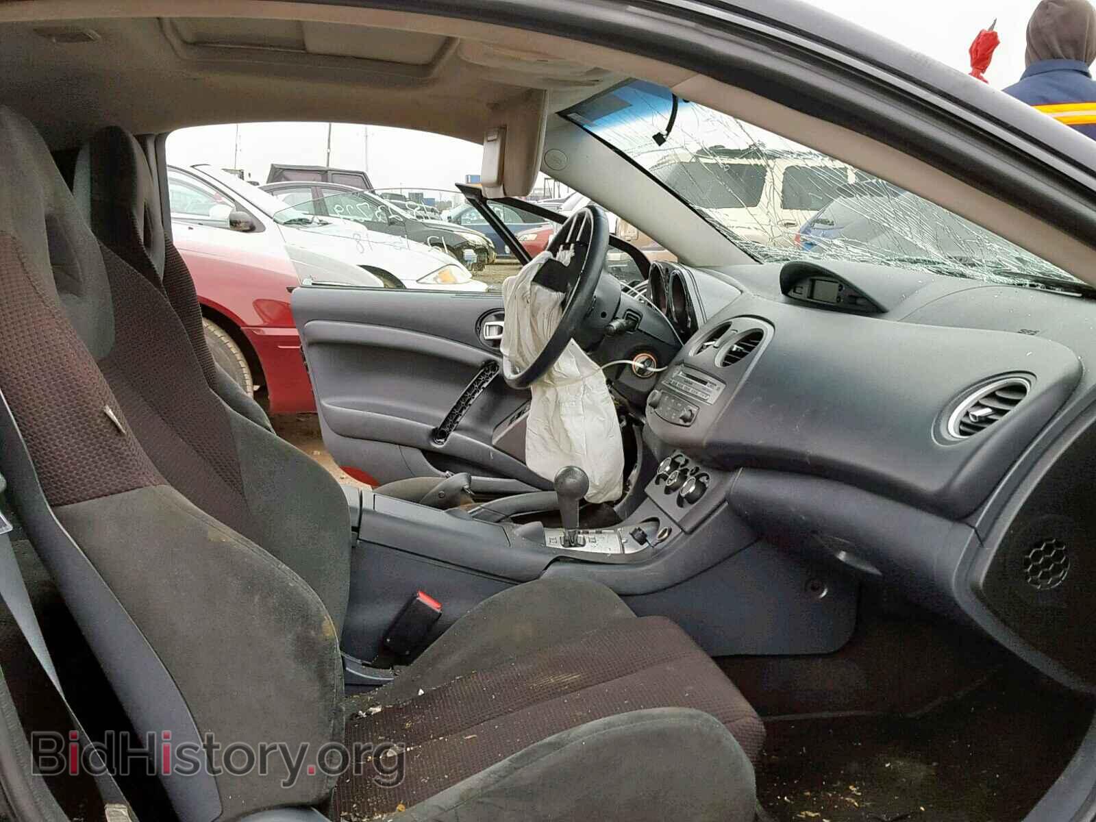 2009 MITSUBISHI ECLIPSE - VIN: 4A3AK24F69E013213 - Photo 5