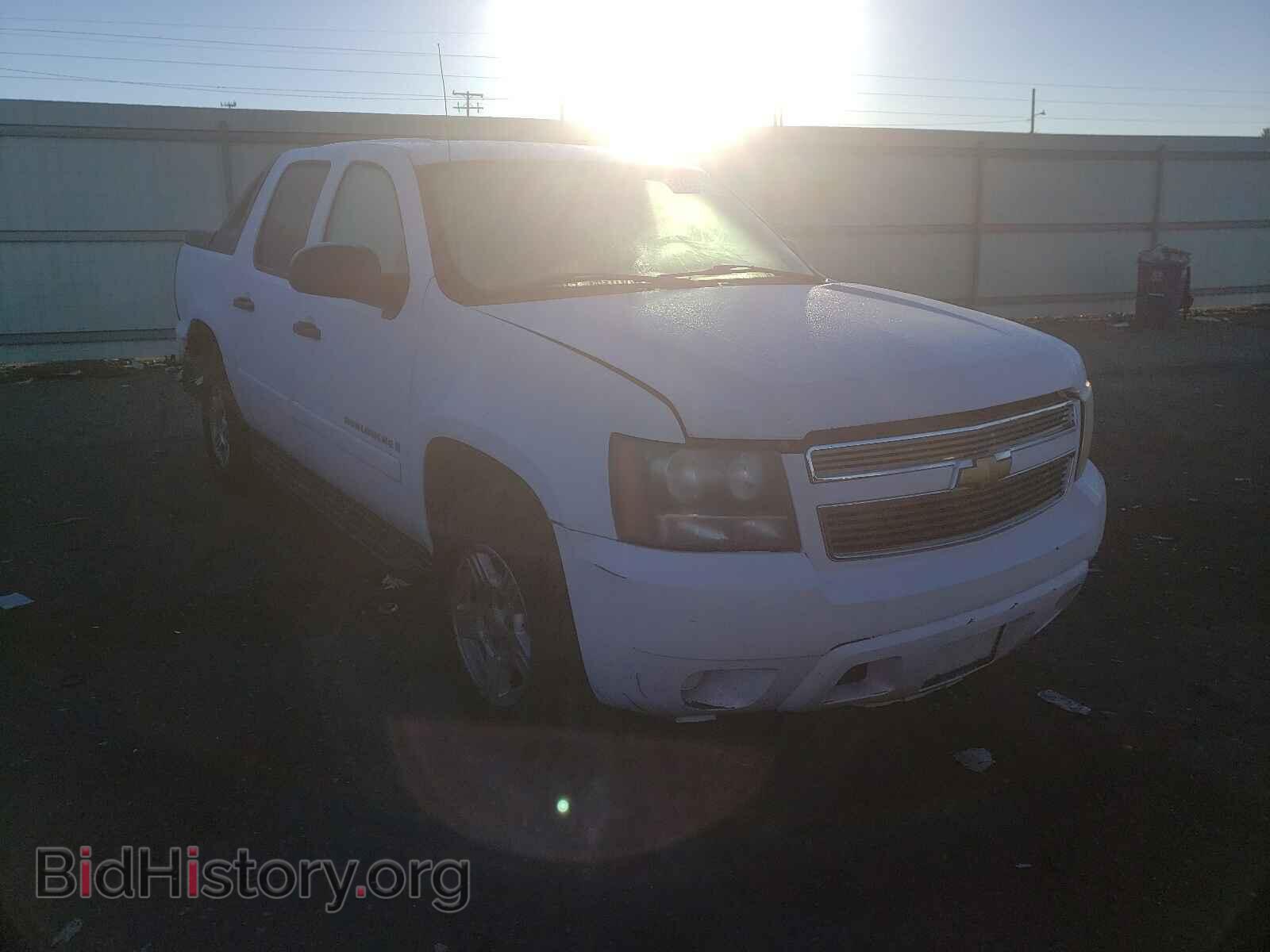 Photo 3GNFK12327G238138 - CHEVROLET AVALANCHE 2007
