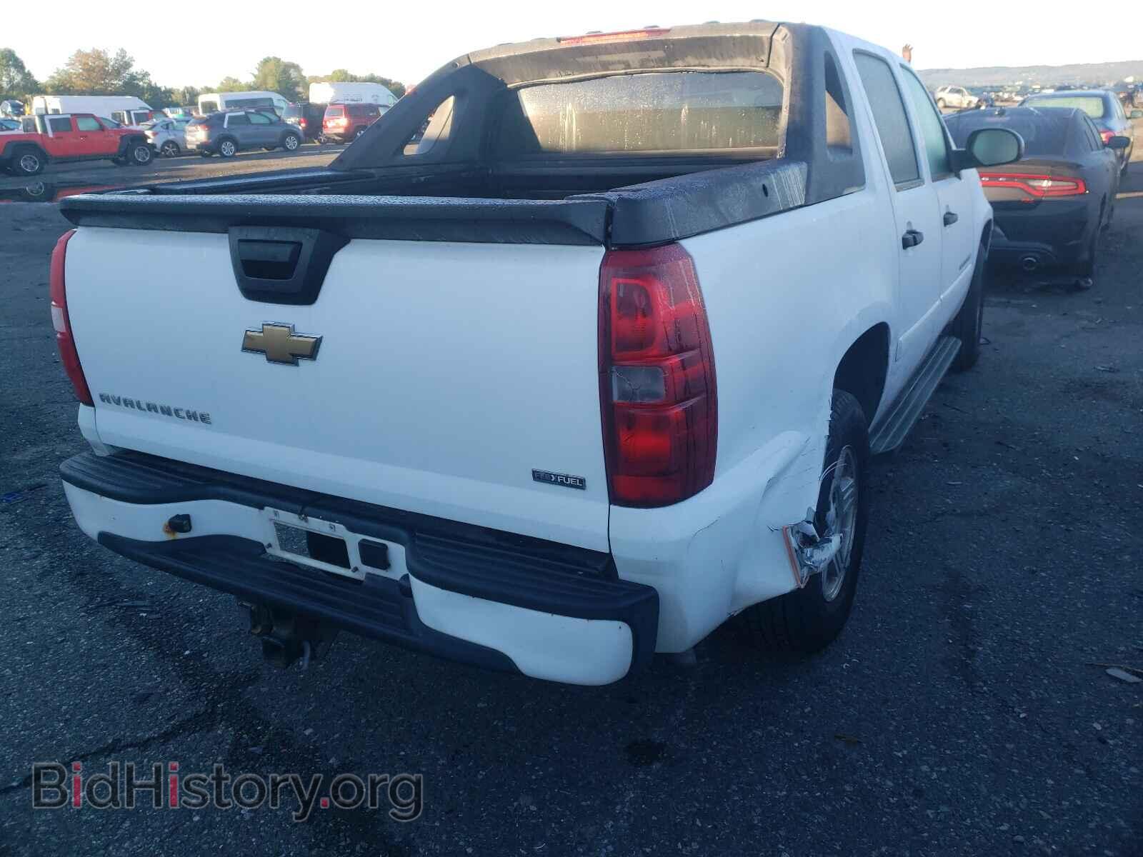 2007 CHEVROLET AVALANCHE - VIN: 3GNFK12327G238138 - Фото 4