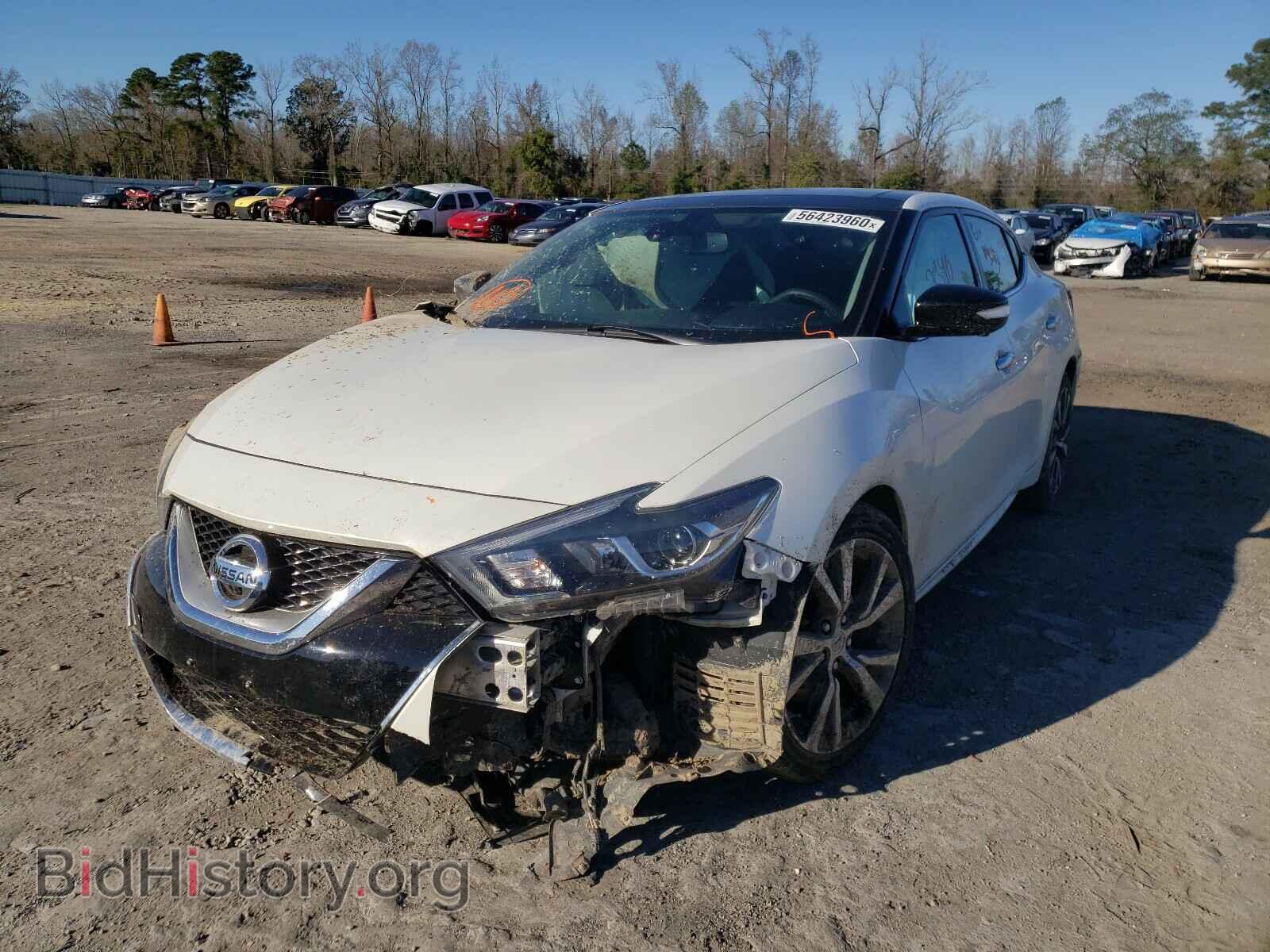 2017 NISSAN MAXIMA - VIN: 1N4AA6AP4HC450024 - Фото 2