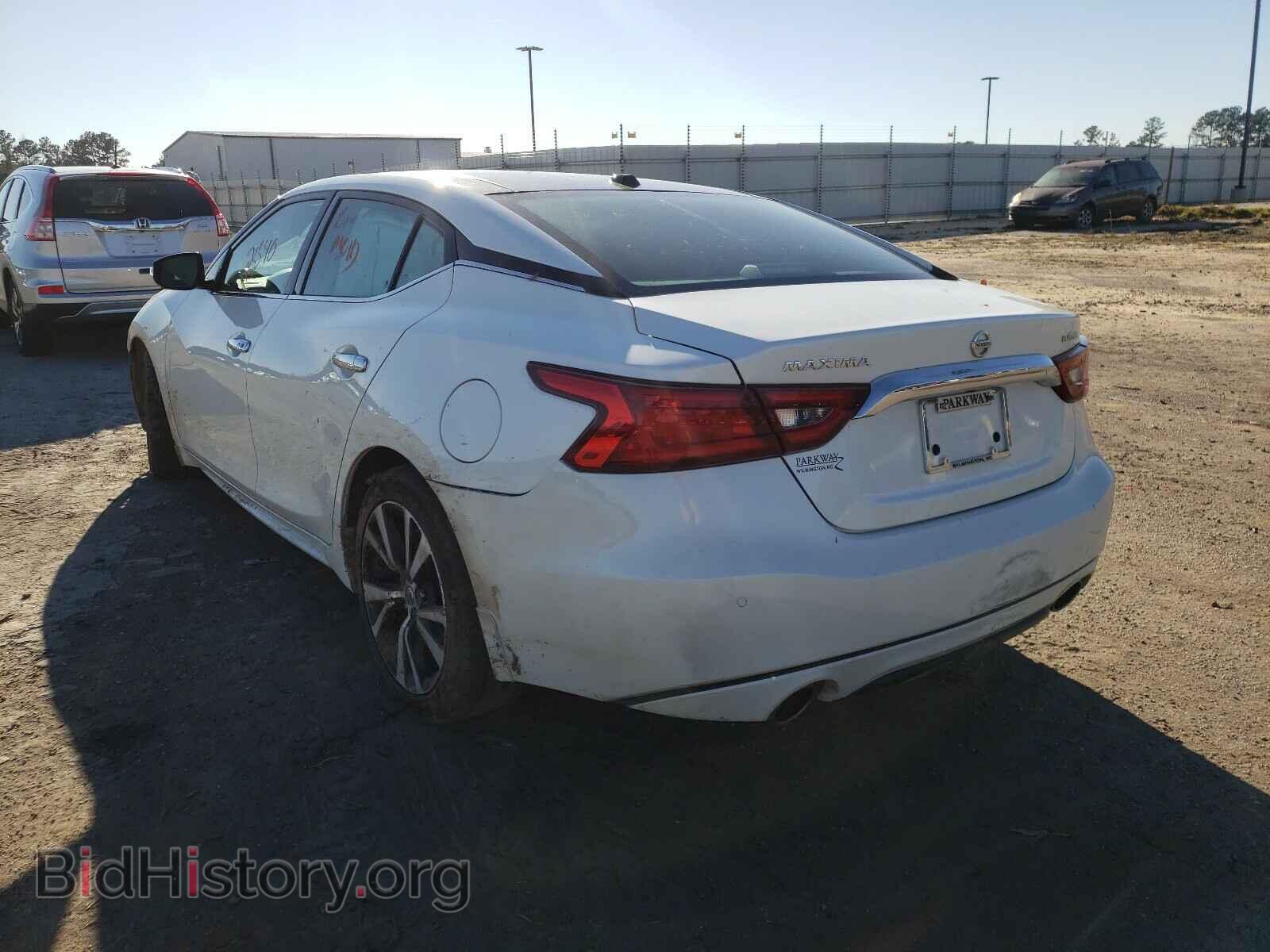 2017 NISSAN MAXIMA - VIN: 1N4AA6AP4HC450024 - Фото 3
