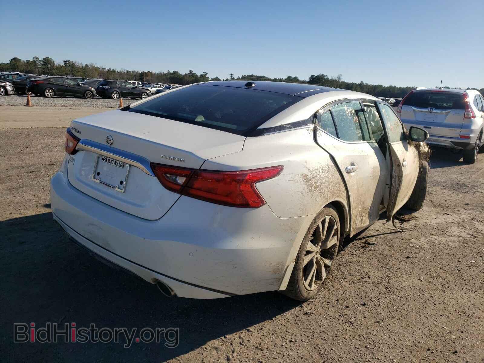 2017 NISSAN MAXIMA - VIN: 1N4AA6AP4HC450024 - Фото 4