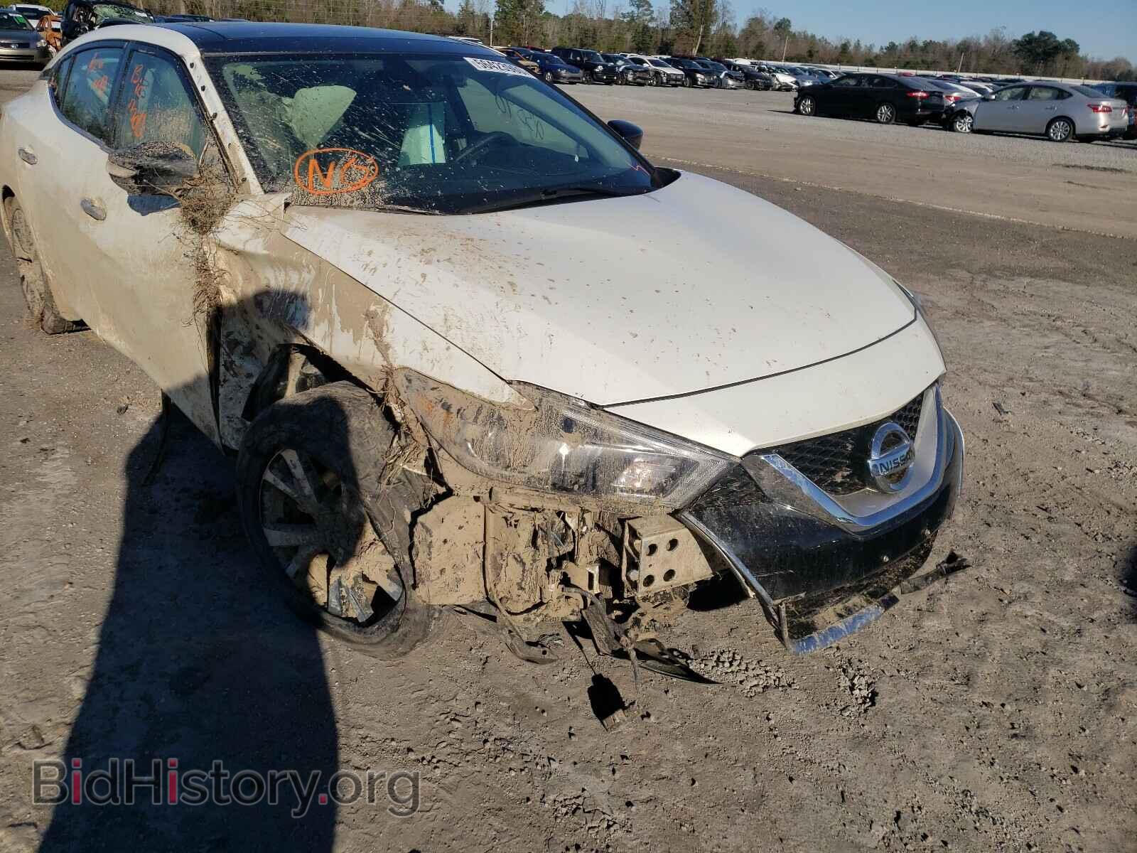 2017 NISSAN MAXIMA - VIN: 1N4AA6AP4HC450024 - Фото 9