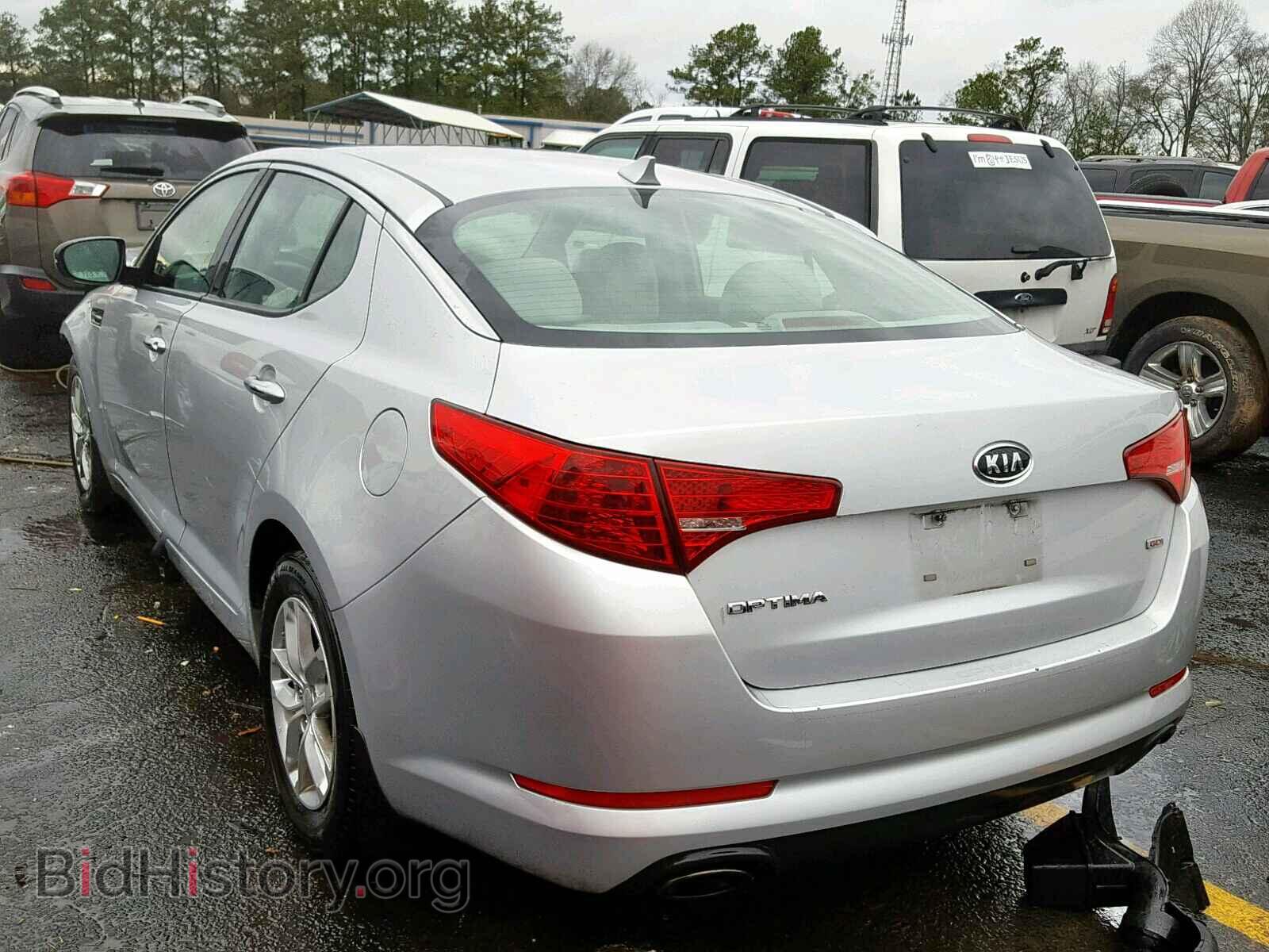 2012 KIA OPTIMA - VIN: 5XXGM4A79CG032745 - Фото 3