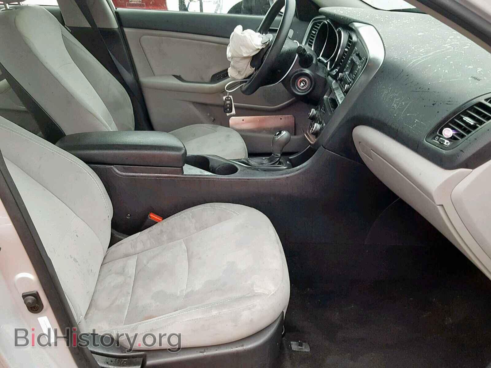 2012 KIA OPTIMA - VIN: 5XXGM4A79CG032745 - Фото 5