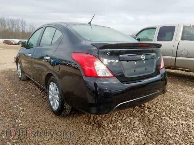 2019 NISSAN VERSA - VIN: 3N1CN7AP2KL873874 - Фото 3