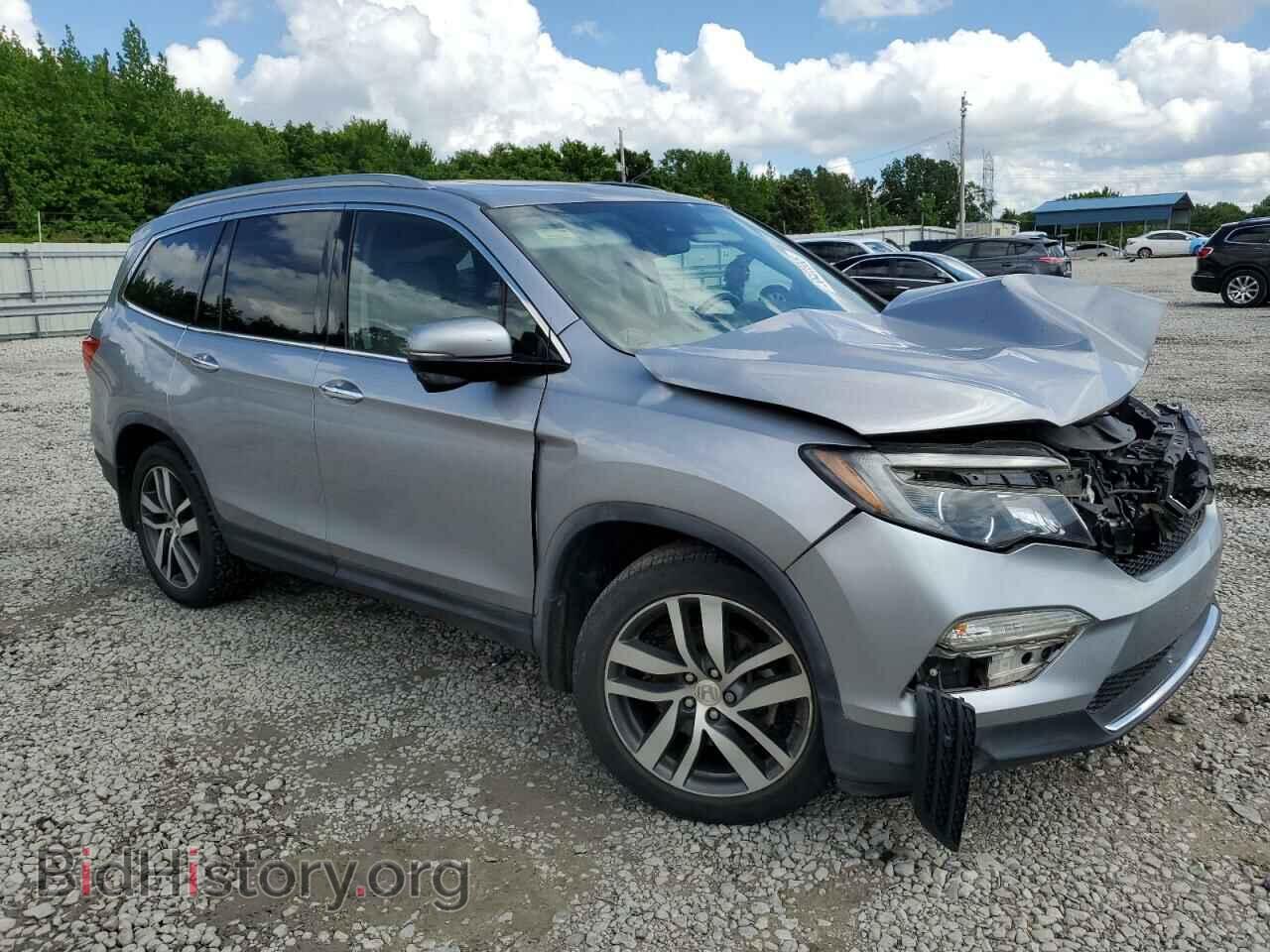 2017 HONDA PILOT - VIN: 5FNYF5H96HB016038 - Фото 4