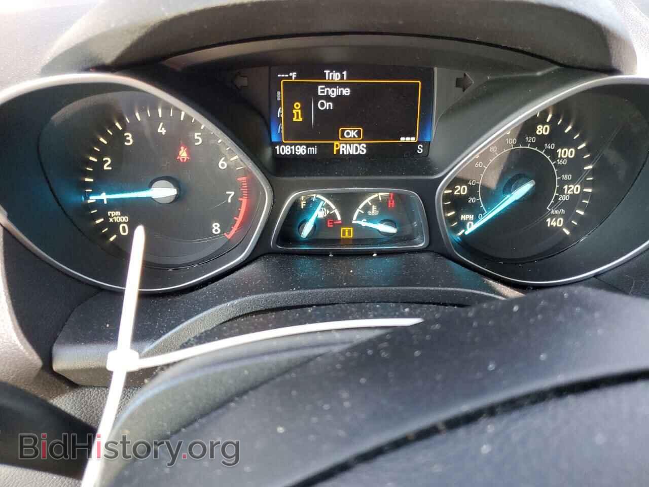 2017 FORD ESCAPE - VIN: 1FMCU0J98HUC14362 - Photo 9