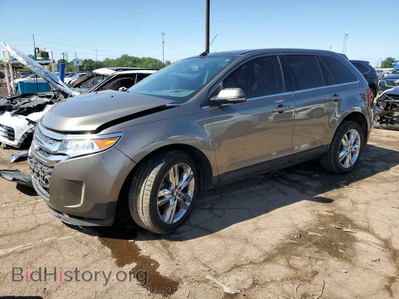 Фотография 2FMDK4KC8DBE32863 - FORD EDGE 2013