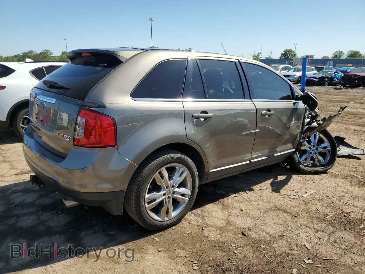 2013 FORD EDGE - VIN: 2FMDK4KC8DBE32863 - Photo 3