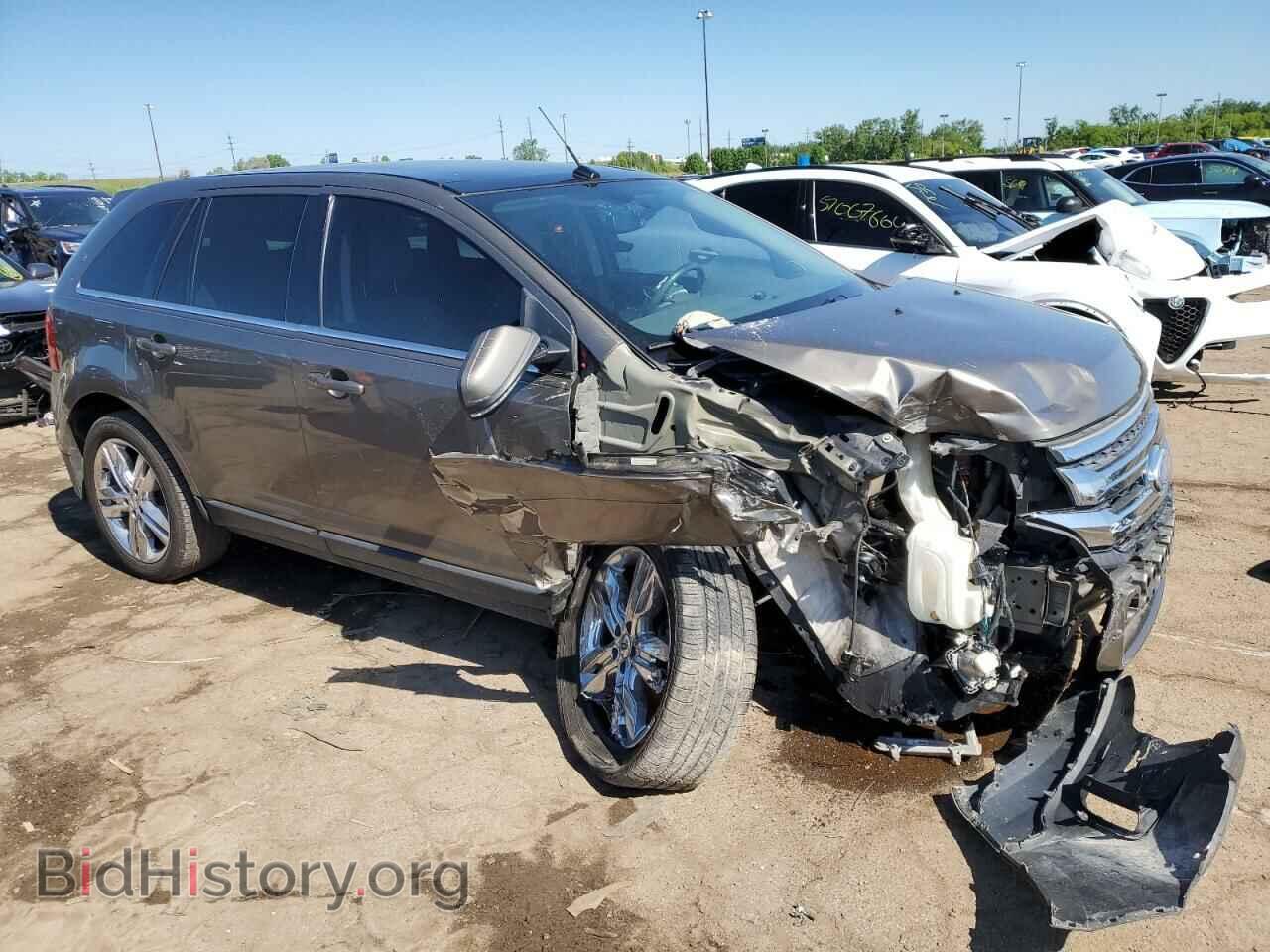 2013 FORD EDGE - VIN: 2FMDK4KC8DBE32863 - Photo 4