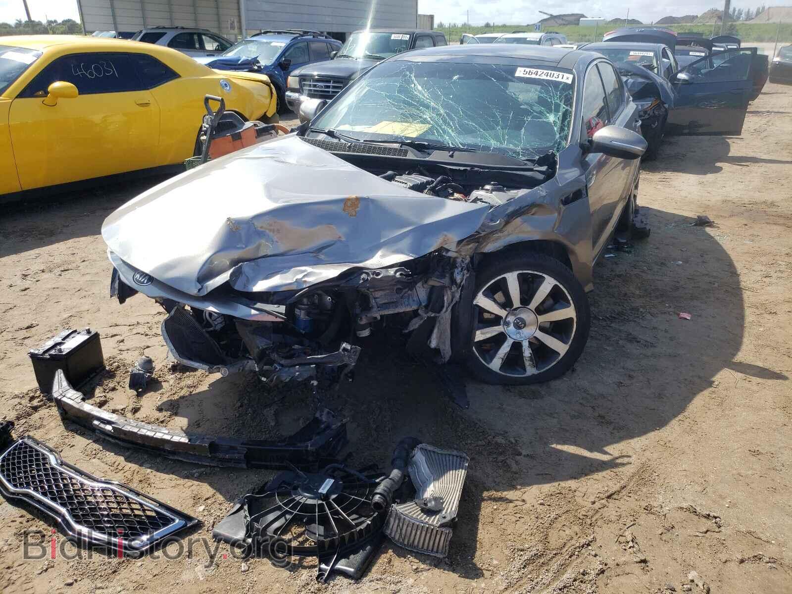 2013 KIA OPTIMA - VIN: 5XXGR4A67DG208587 - Фото 2