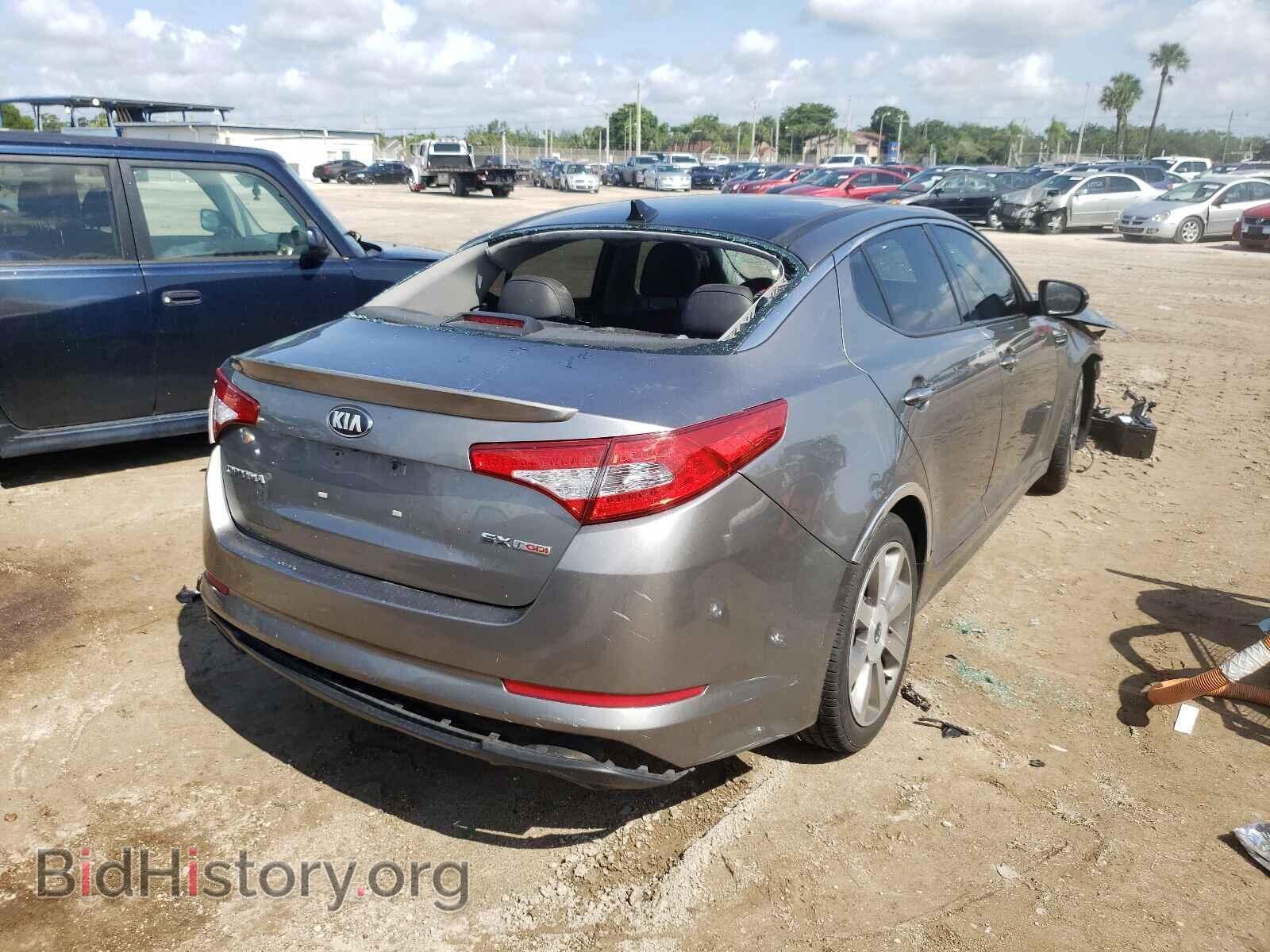 2013 KIA OPTIMA - VIN: 5XXGR4A67DG208587 - Фото 4