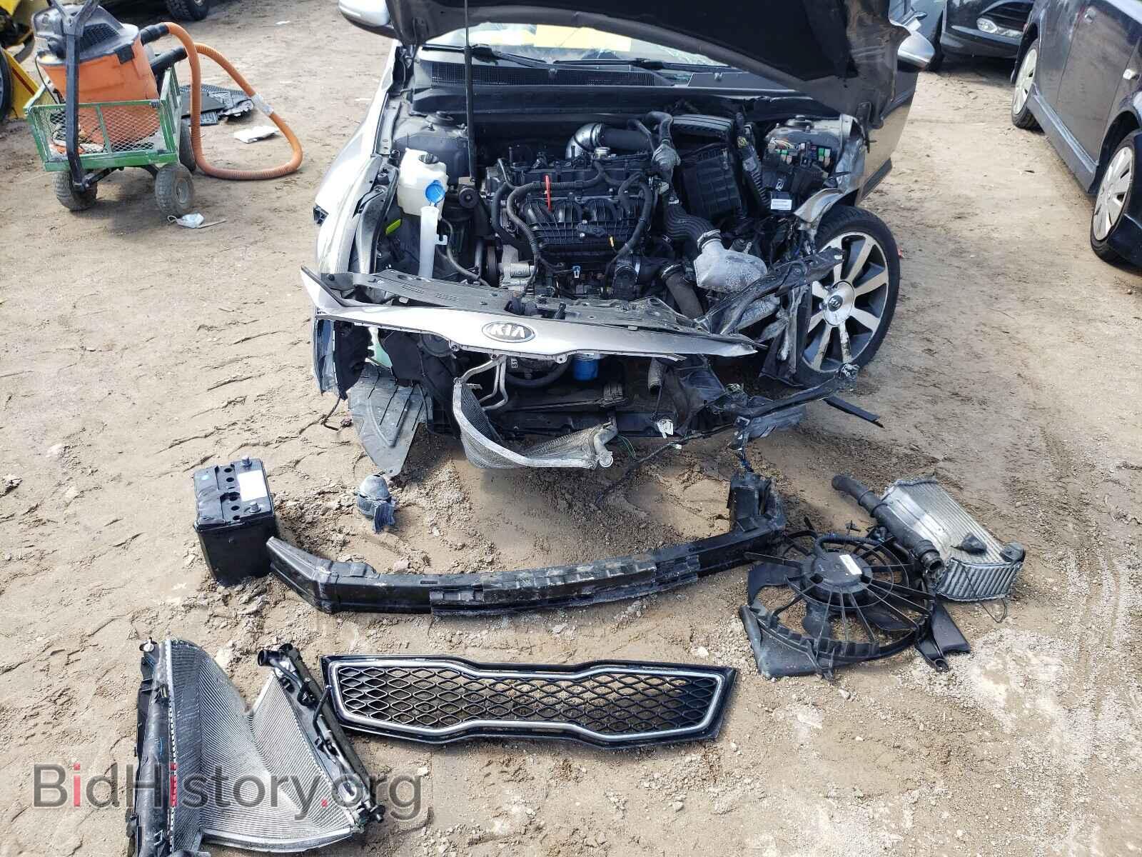 2013 KIA OPTIMA - VIN: 5XXGR4A67DG208587 - Фото 7