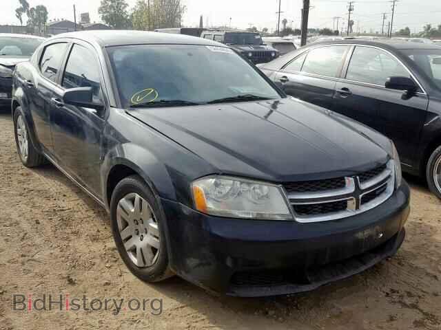 Фотография 1B3BD4FB3BN624945 - DODGE AVENGER 2011