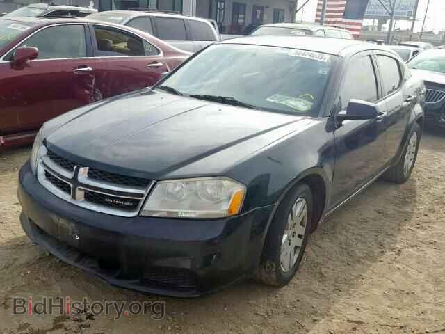 2011 DODGE AVENGER - VIN: 1B3BD4FB3BN624945 - Фото 2