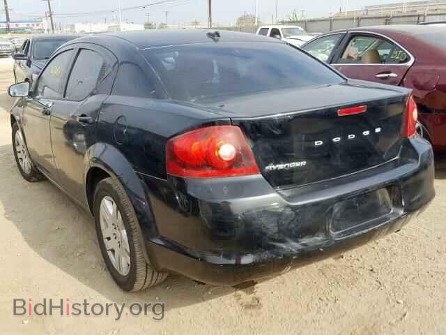 2011 DODGE AVENGER - VIN: 1B3BD4FB3BN624945 - Фото 3