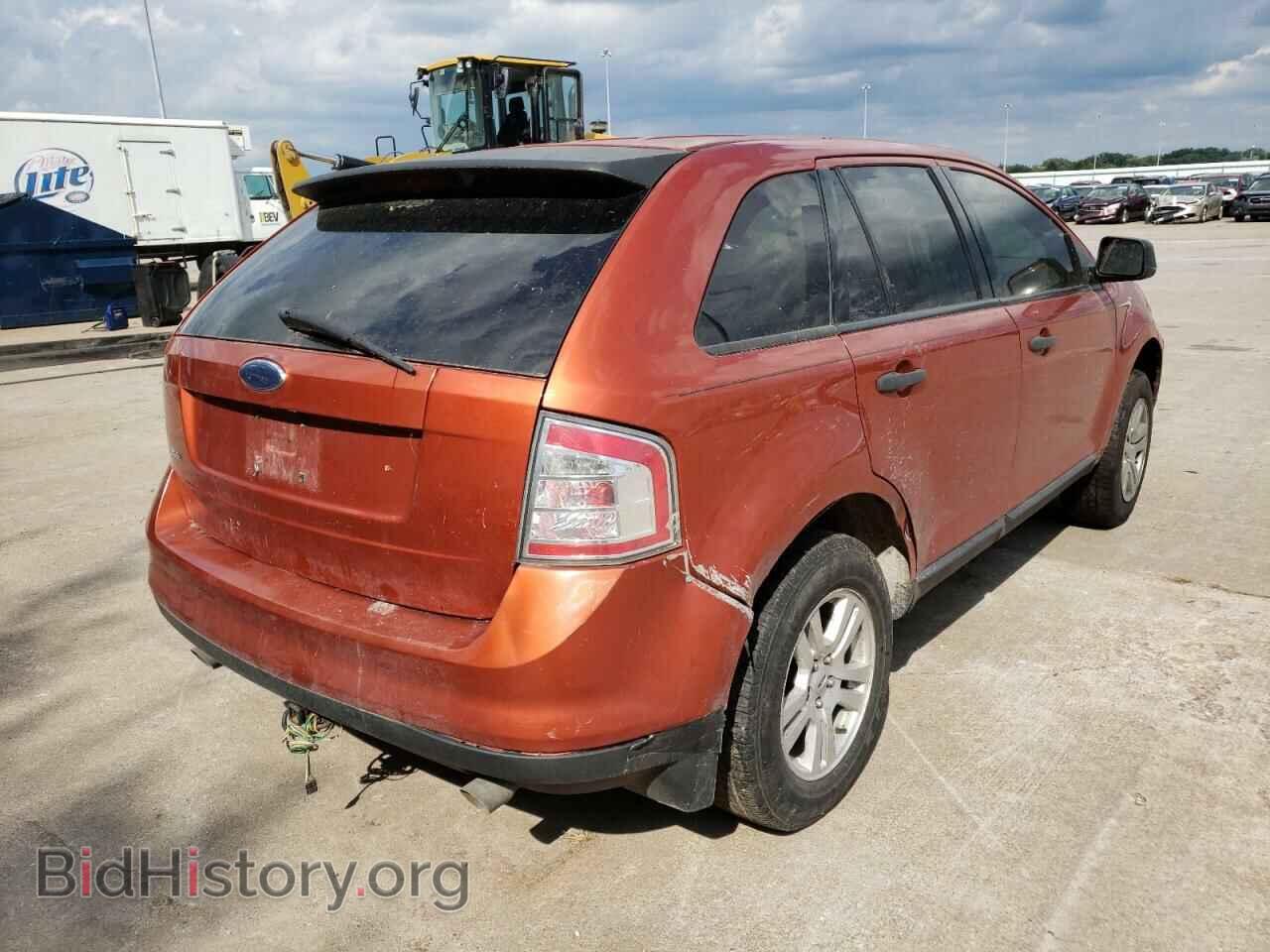 2007 FORD EDGE - VIN: 2FMDK36C17BA85014 - Фото 4