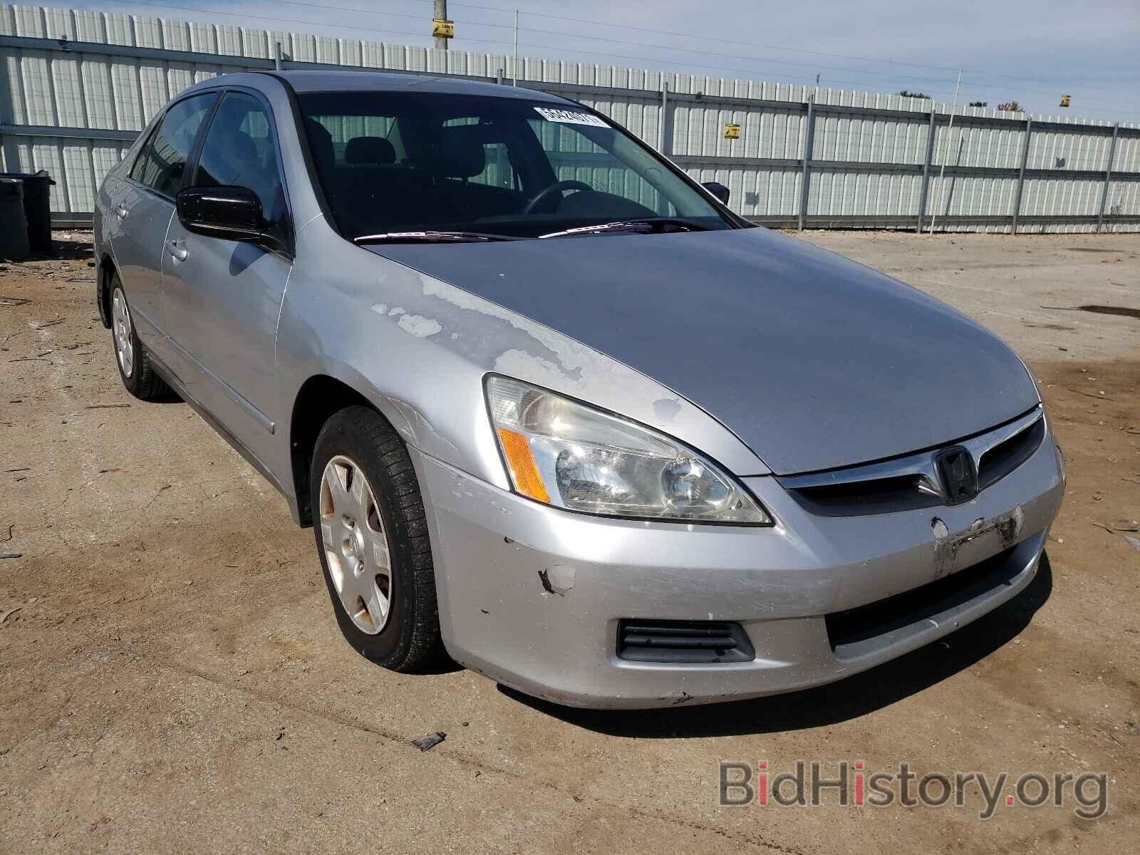 Photo 1HGCM56477A065989 - HONDA ACCORD 2007