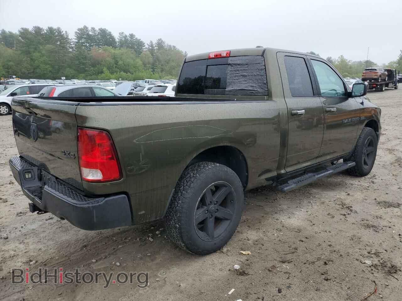 2012 DODGE RAM 1500 - VIN: 1C6RD7GT5CS305482 - Фото 3