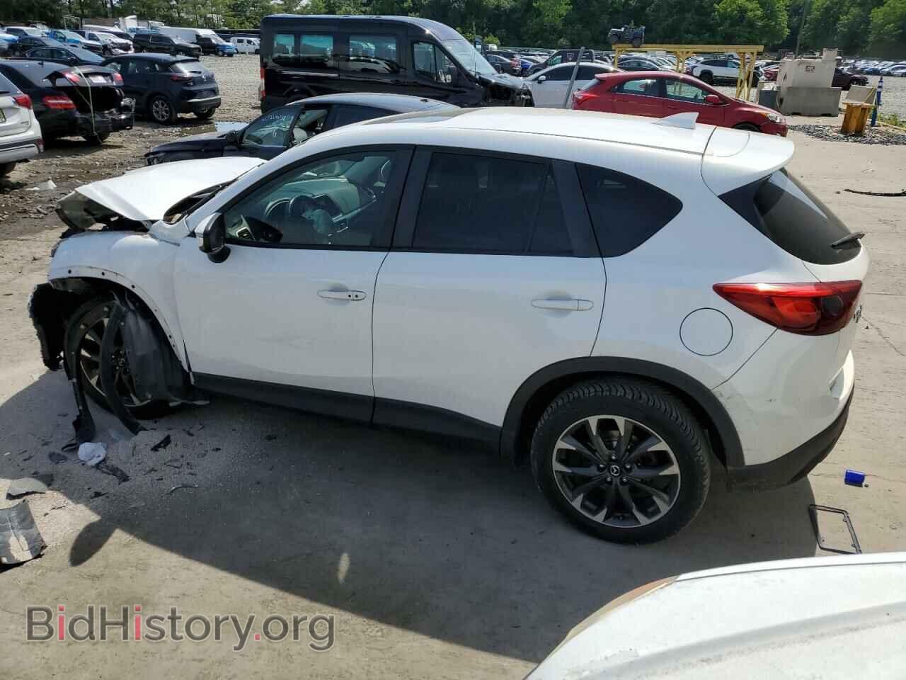 2016 MAZDA CX-5 - VIN: JM3KE4DY0G0726654 - Фото 2