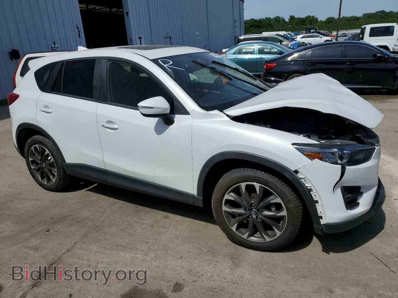 2016 MAZDA CX-5 - VIN: JM3KE4DY0G0726654 - Фото 4