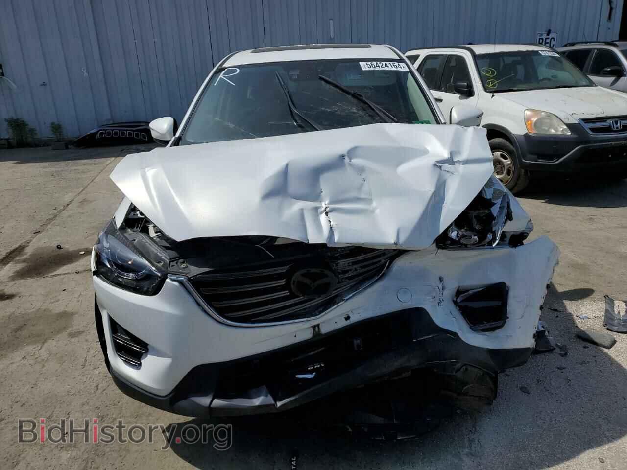 2016 MAZDA CX-5 - VIN: JM3KE4DY0G0726654 - Фото 5