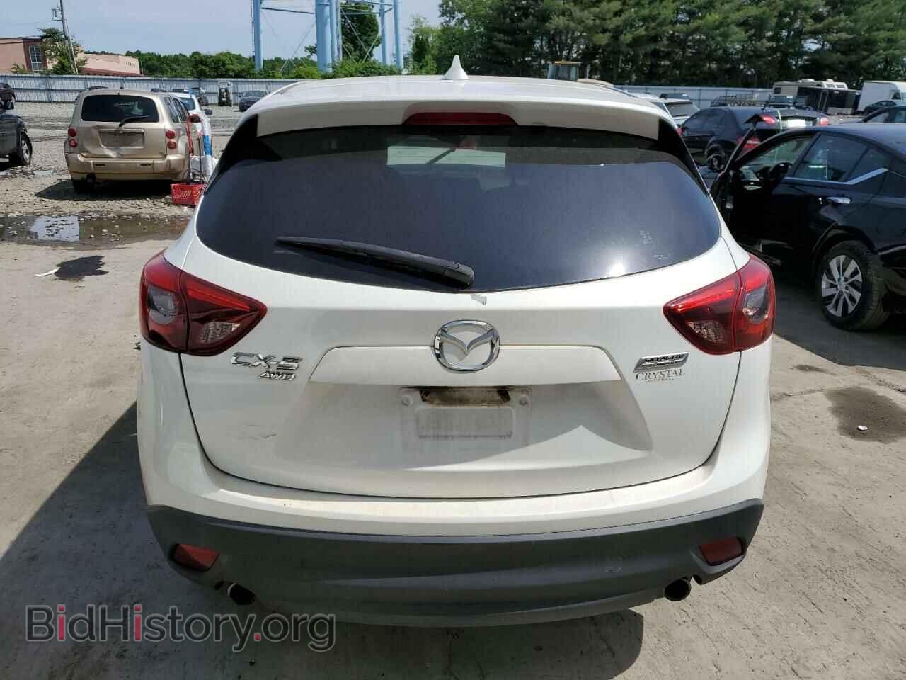 2016 MAZDA CX-5 - VIN: JM3KE4DY0G0726654 - Фото 6