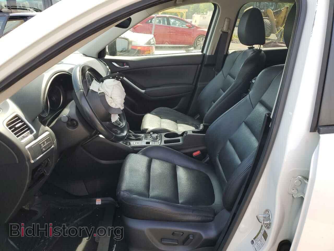 2016 MAZDA CX-5 - VIN: JM3KE4DY0G0726654 - Фото 7