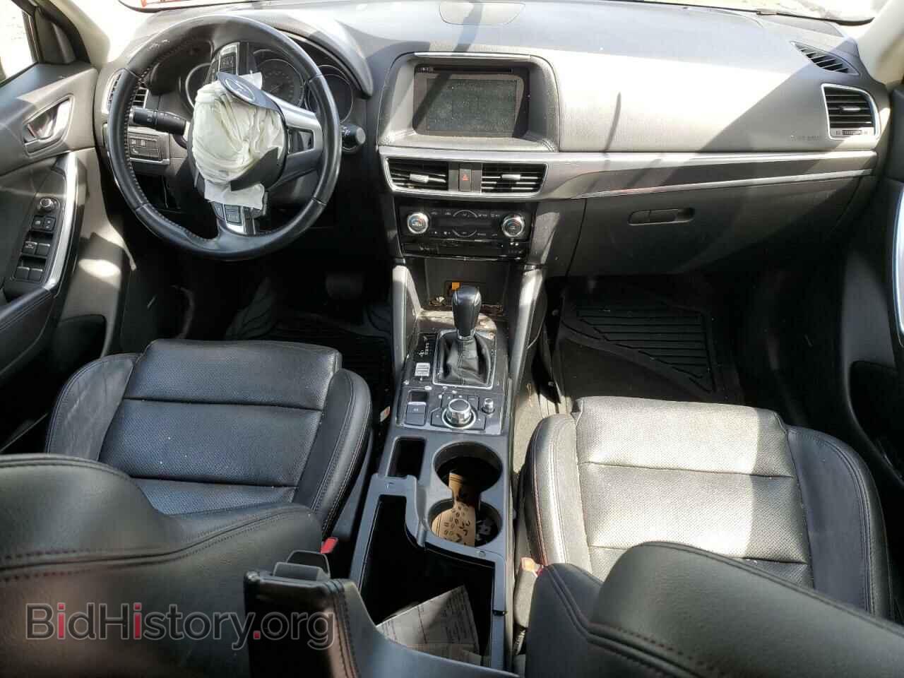 2016 MAZDA CX-5 - VIN: JM3KE4DY0G0726654 - Фото 8