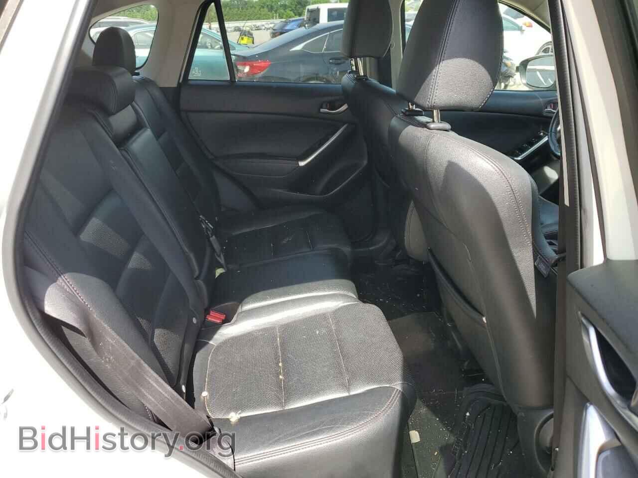 2016 MAZDA CX-5 - VIN: JM3KE4DY0G0726654 - Фото 10