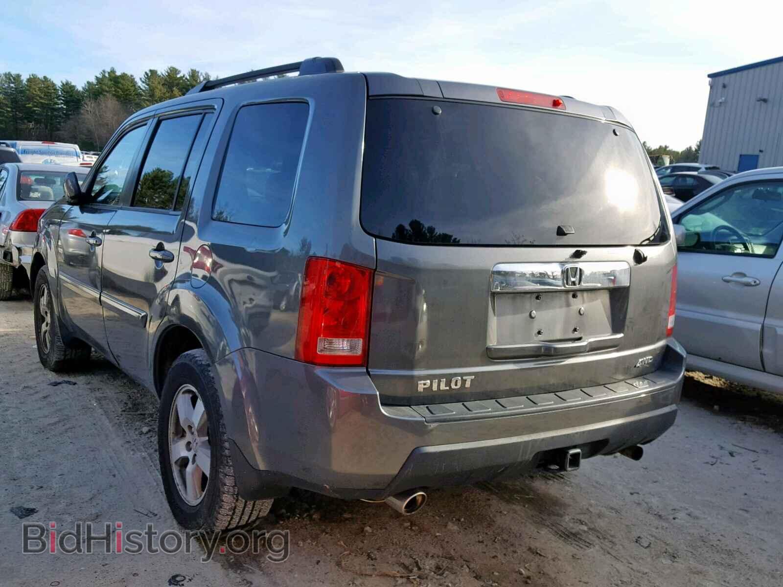 2011 HONDA PILOT EX - VIN: 5FNYF4H48BB008559 - Фото 3