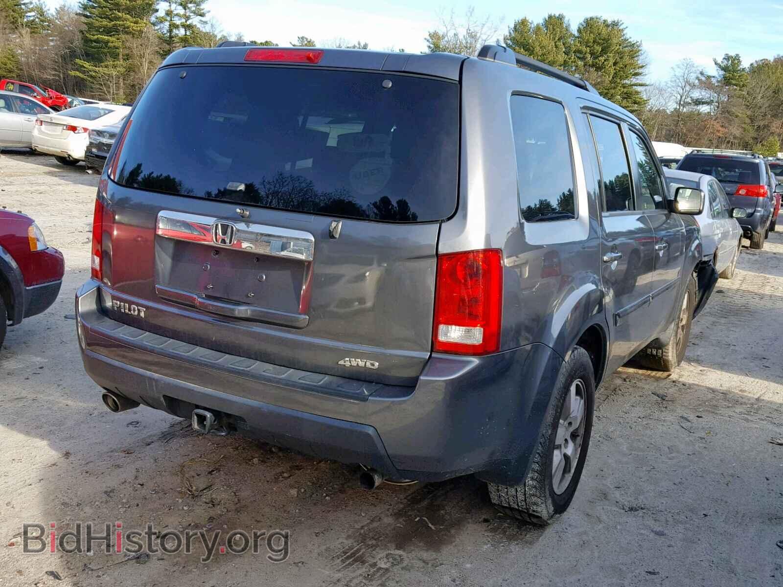 2011 HONDA PILOT EX - VIN: 5FNYF4H48BB008559 - Фото 4