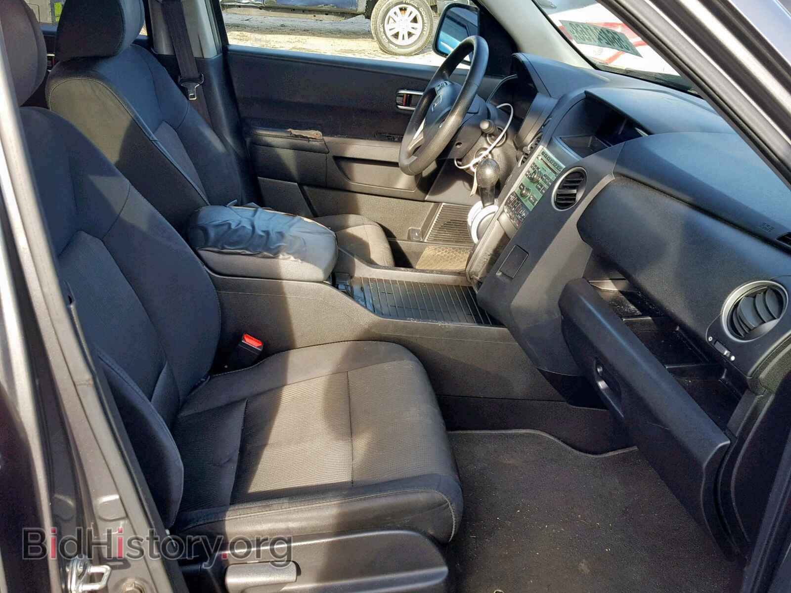 2011 HONDA PILOT EX - VIN: 5FNYF4H48BB008559 - Фото 5