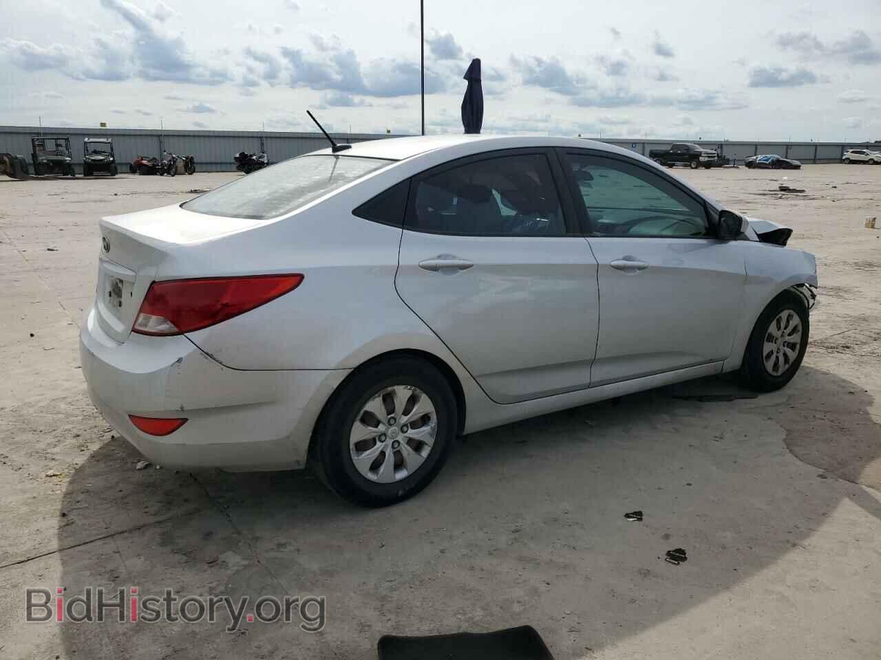2015 HYUNDAI ACCENT - VIN: KMHCT4AE1FU854532 - Фото 3