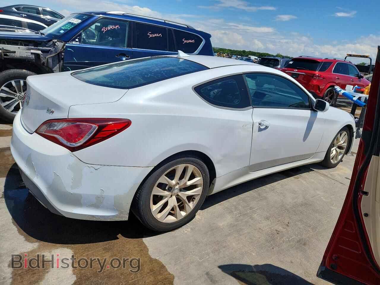 2014 HYUNDAI GENESIS - VIN: KMHHT6KD4EU120926 - Фото 3