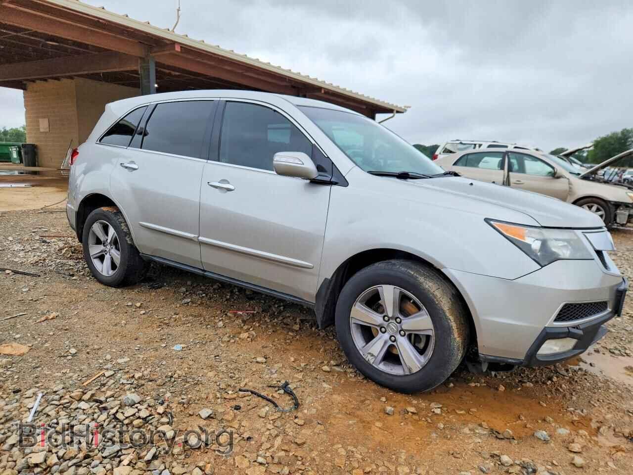 2013 ACURA MDX - VIN: 2HNYD2H28DH512108 - Photo 4