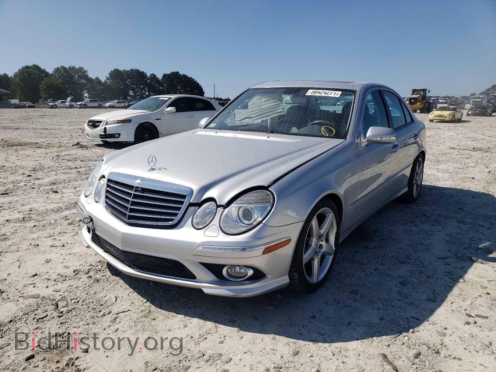2009 MERCEDES-BENZ E-CLASS - VIN: WDBUF56X19B375476 - Фото 2
